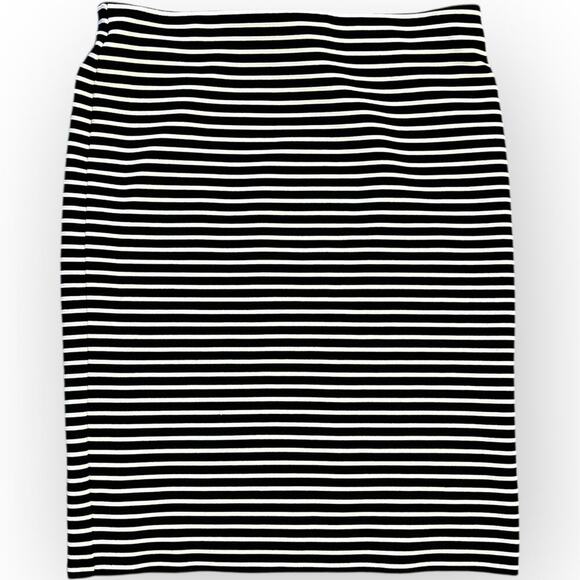 Loft Striped Pencil Skirt‎ - Picture 2 of 3